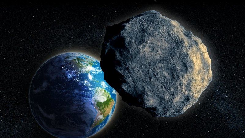 asteroid three times the size of a football field could hit earth in 2068!