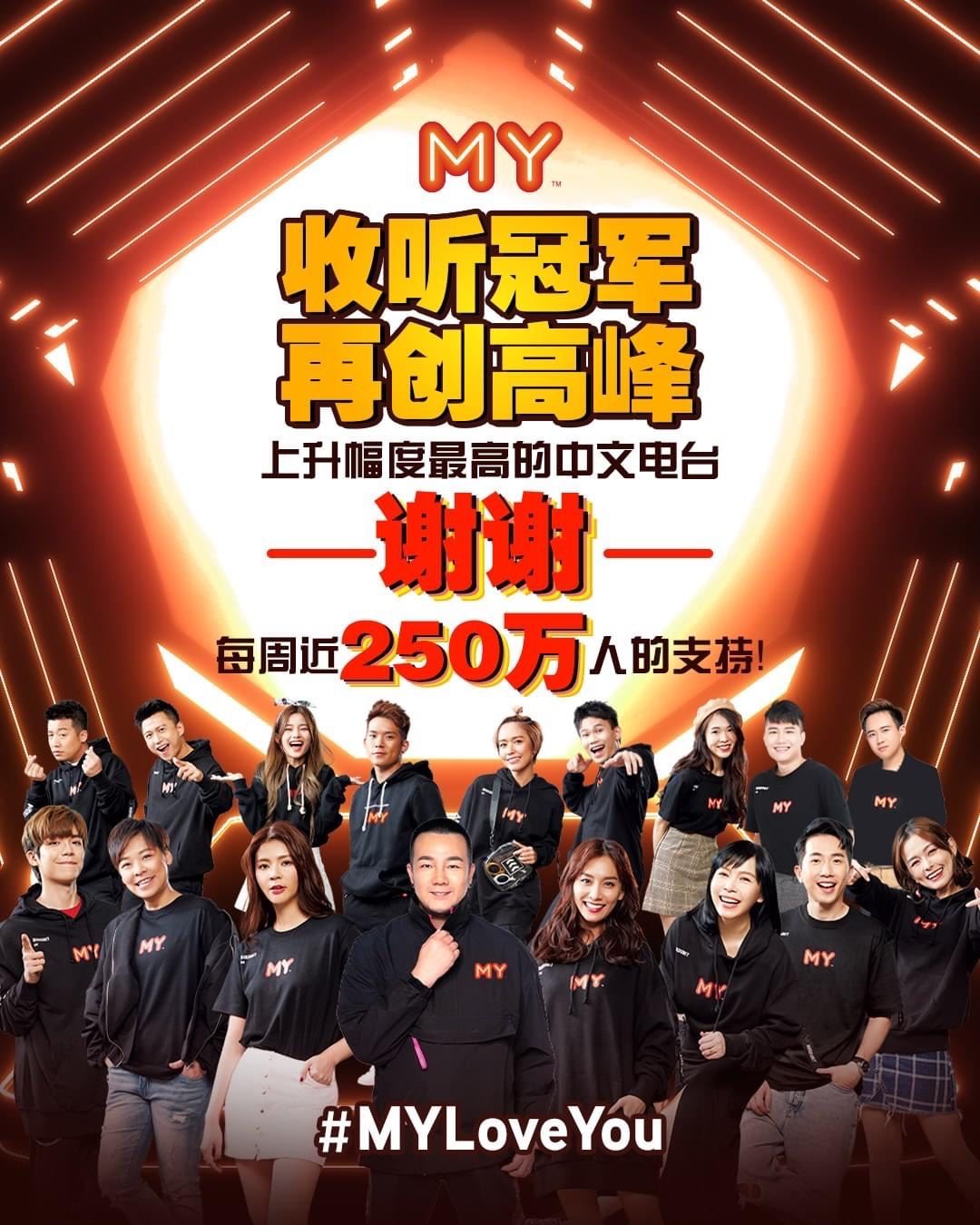 astro radio 听众成长率再创新高达 1560 万人次