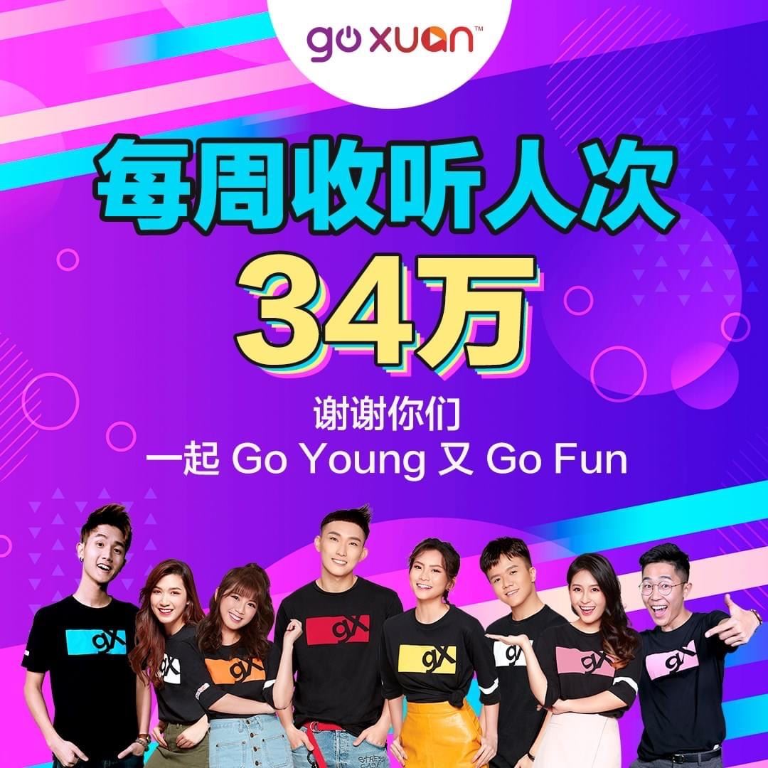 astro radio 听众成长率再创新高达 1560 万人次