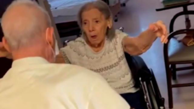 73 tahun berkahwin, pasangan terpisah ini akhirnya bertemu semula di rumah jagaan orang tua