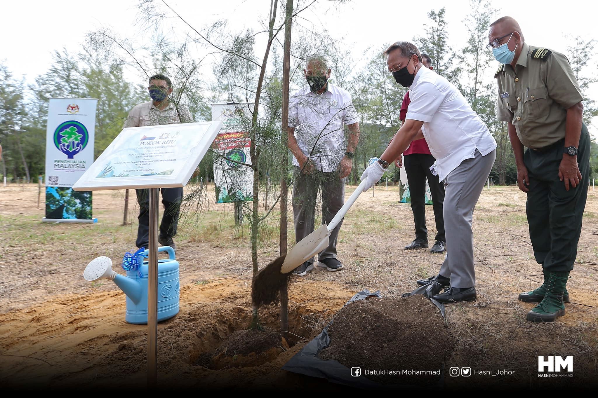 teluk arong bina landskap persis pulau nami di korea selatan, bakal jadi tarikan pelancongan