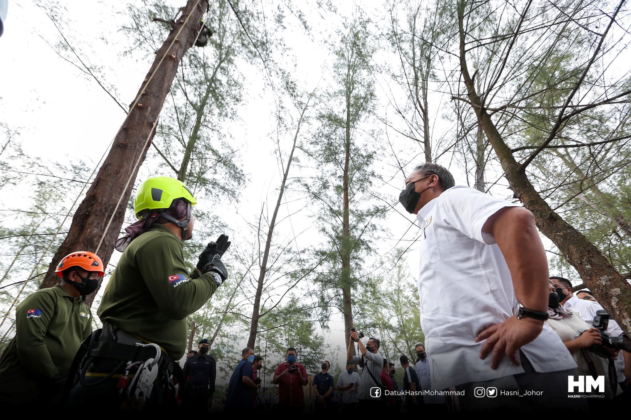 teluk arong bina landskap persis pulau nami di korea selatan, bakal jadi tarikan pelancongan