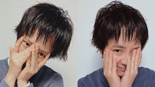 tiada lagi rambut panjang! song jihyo kejutkan peminat dengan gaya rambut pendek