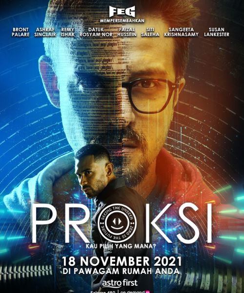 proksi, ketengah genre ‘cyber thriller’, antara karya terakhir allahyarham ashraf sinclair