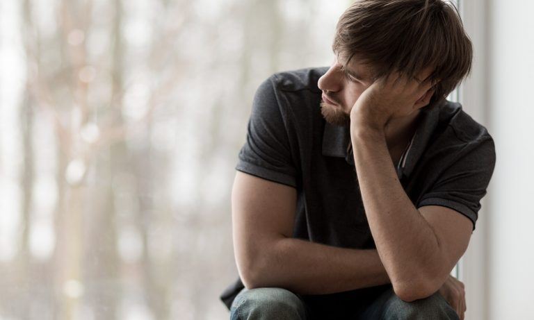 signs and symptoms of male depression