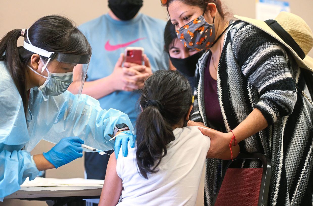 vaccination for children below 12 years old will begin next year, says health ministry