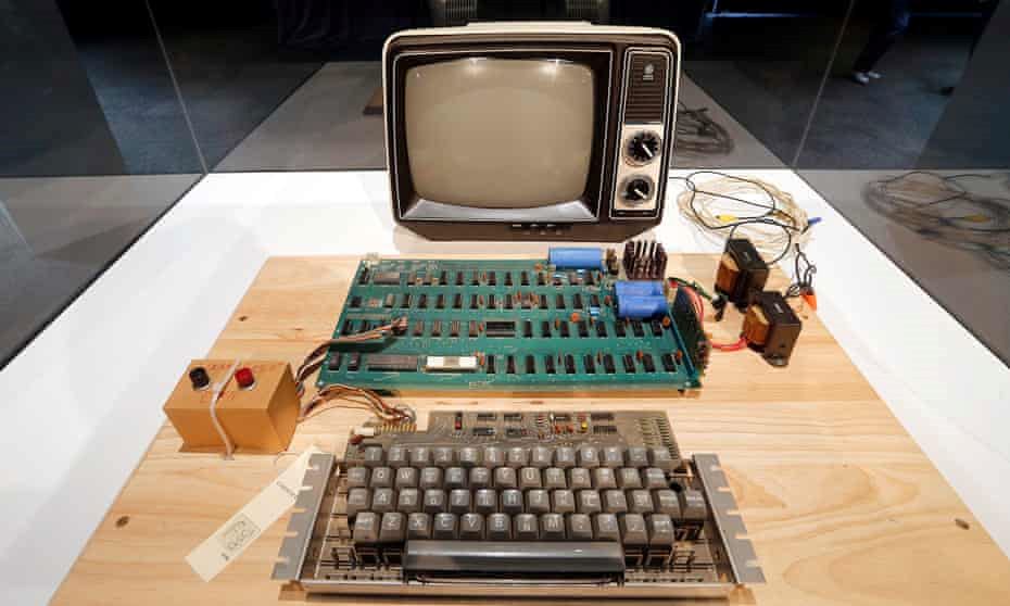 rare apple-1 computer built by steve jobs & steve wozniak sold for rm1.6 million