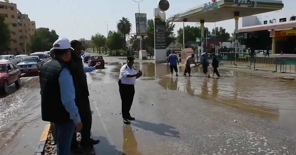 mesir dilanda banjir ragut 3 nyawa, lebih 500 mangsa disengat kala jengking