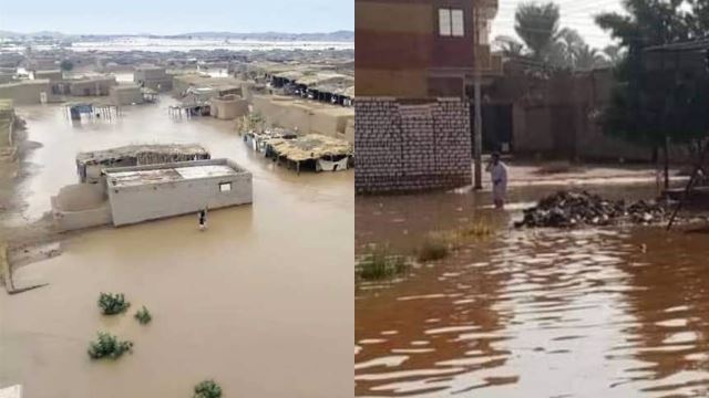 mesir dilanda banjir ragut 3 nyawa, lebih 500 mangsa disengat kala jengking