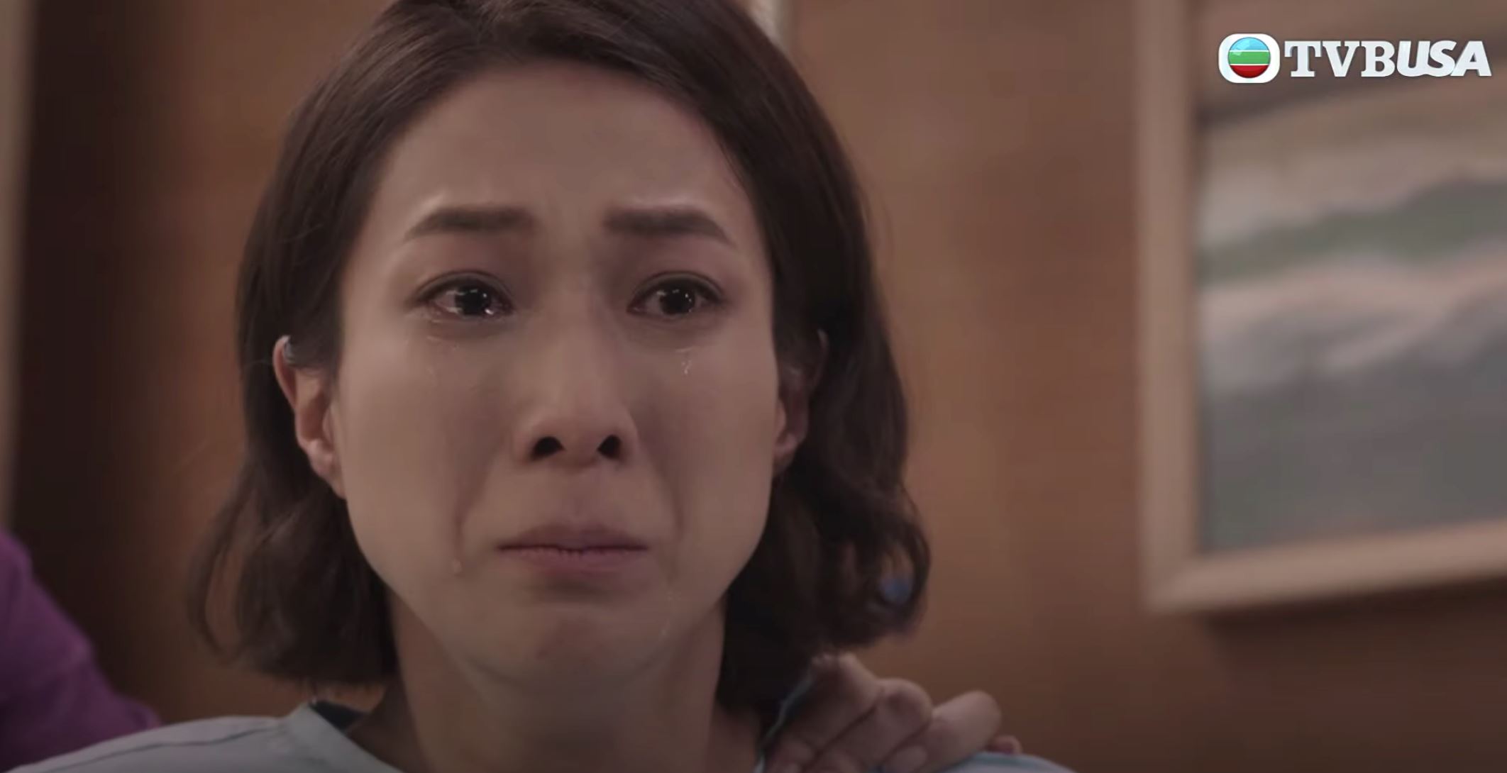 《星空下的仁医》钟嘉欣「胎死腹中」❗️自责害死宝宝惹人心疼💔