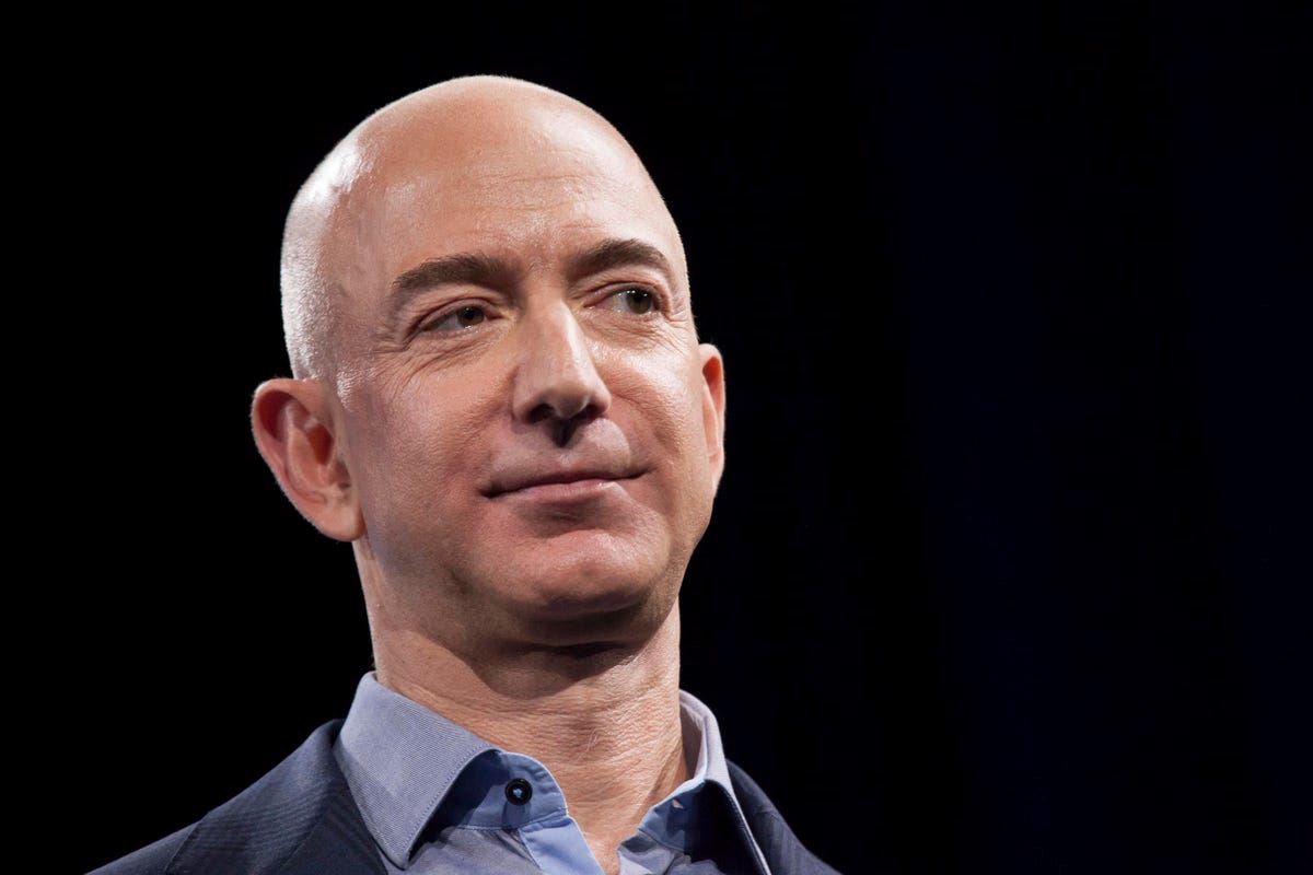 jeff bezos says that one day humans will inhabit space, earth is only for vacations
