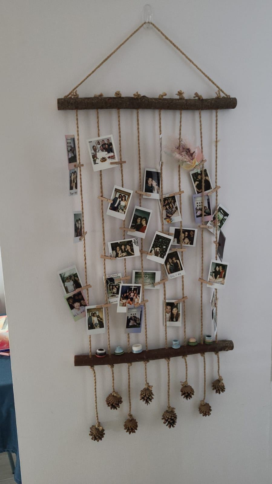 Polaroid camera picture wall hanging decor