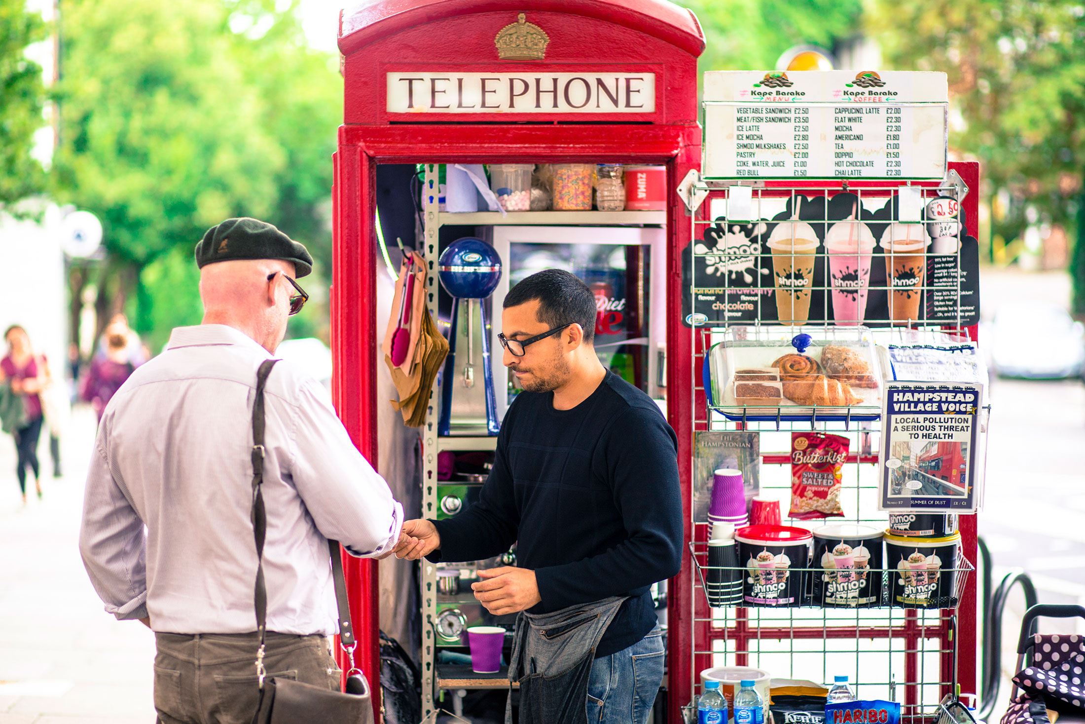 thousands of uk iconic red telephone boxes to be protected from closure