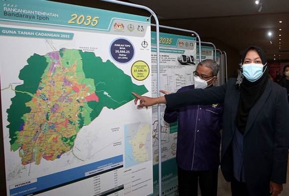 28 stesen lrt dicadang bakal dibina di ipoh, perak