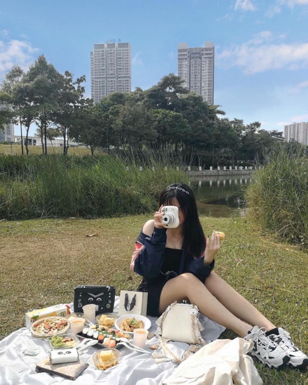 【kl野餐地点】和闺蜜拍照打卡！❤️