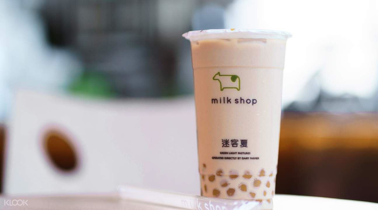 台湾必喝的奶茶饮料店!原来这才是最好喝的!☕️