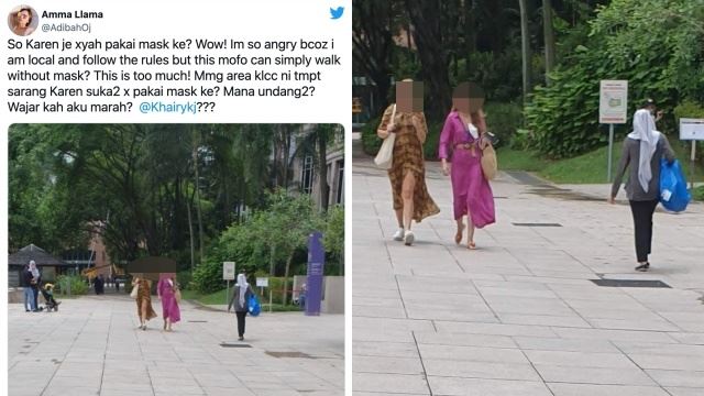 ‘karen’ didakwa ulang kesalahan sama tidak pakai pelitup muka, polis buka kertas siasatan