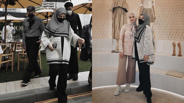 neelofa kembali jadi bualan peminat, desas-desus berita kehamilan kian terjawab? “semakin cantik, berseri sahaja bakal ibu ini”