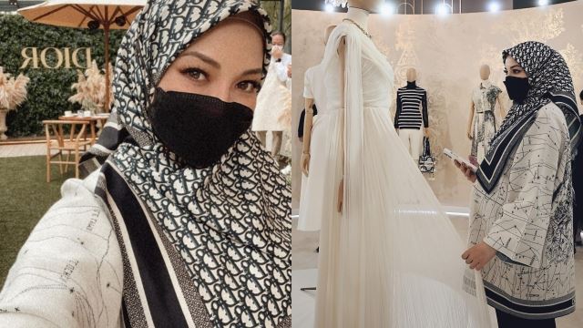neelofa kembali jadi bualan peminat, desas-desus berita kehamilan kian terjawab? “semakin cantik, berseri sahaja bakal ibu ini”