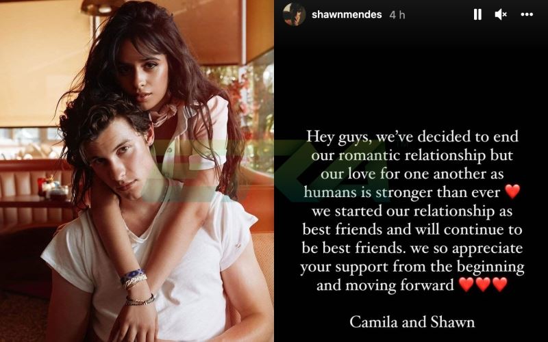 shawn mendes, camila cabello ambil keputusan untuk berpisah setelah dua tahun  jalin hubungan cinta