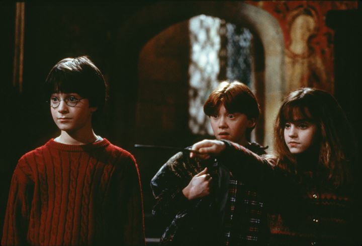 potterheads, harry potter stars return to hogwarts this new year's day!