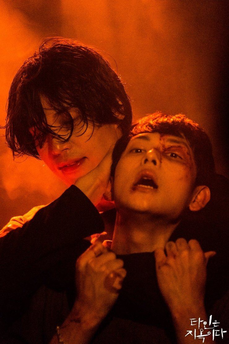 看了睡不着❗️韩剧《他人即地狱》考试院住着一群杀人魔😱还吃人肉🔥