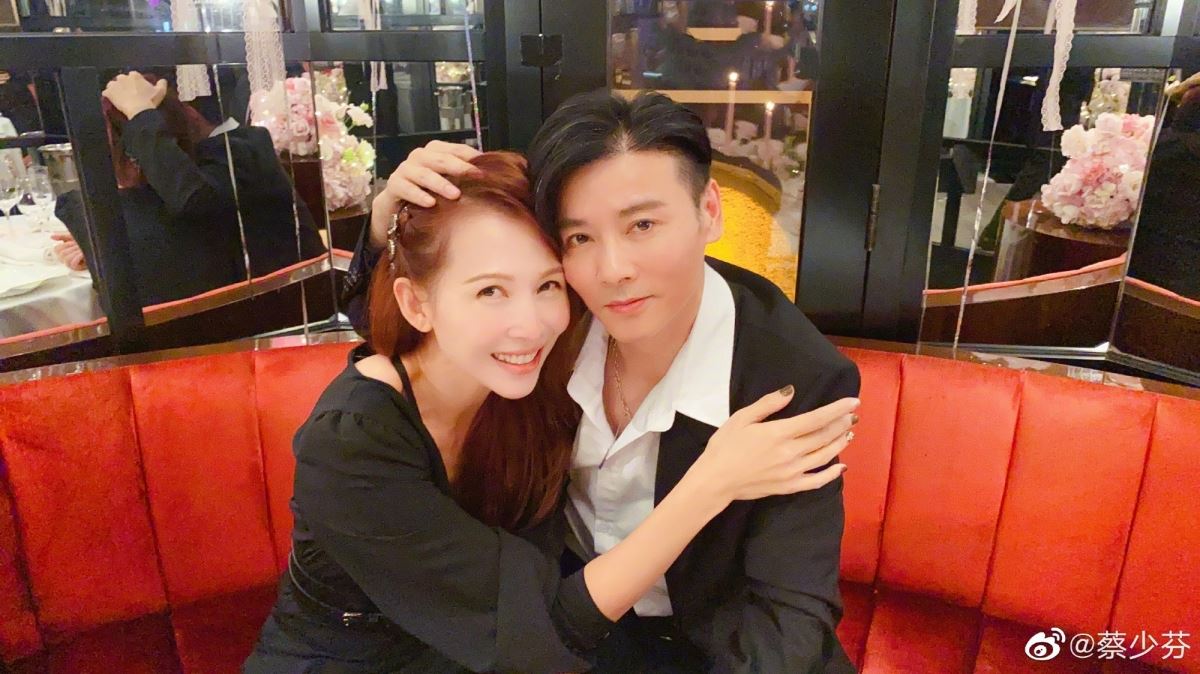 蔡少芬和张晋的爱情4大秘诀❗️欣赏对方、知道对方底线、切勿跨过界线❤️
