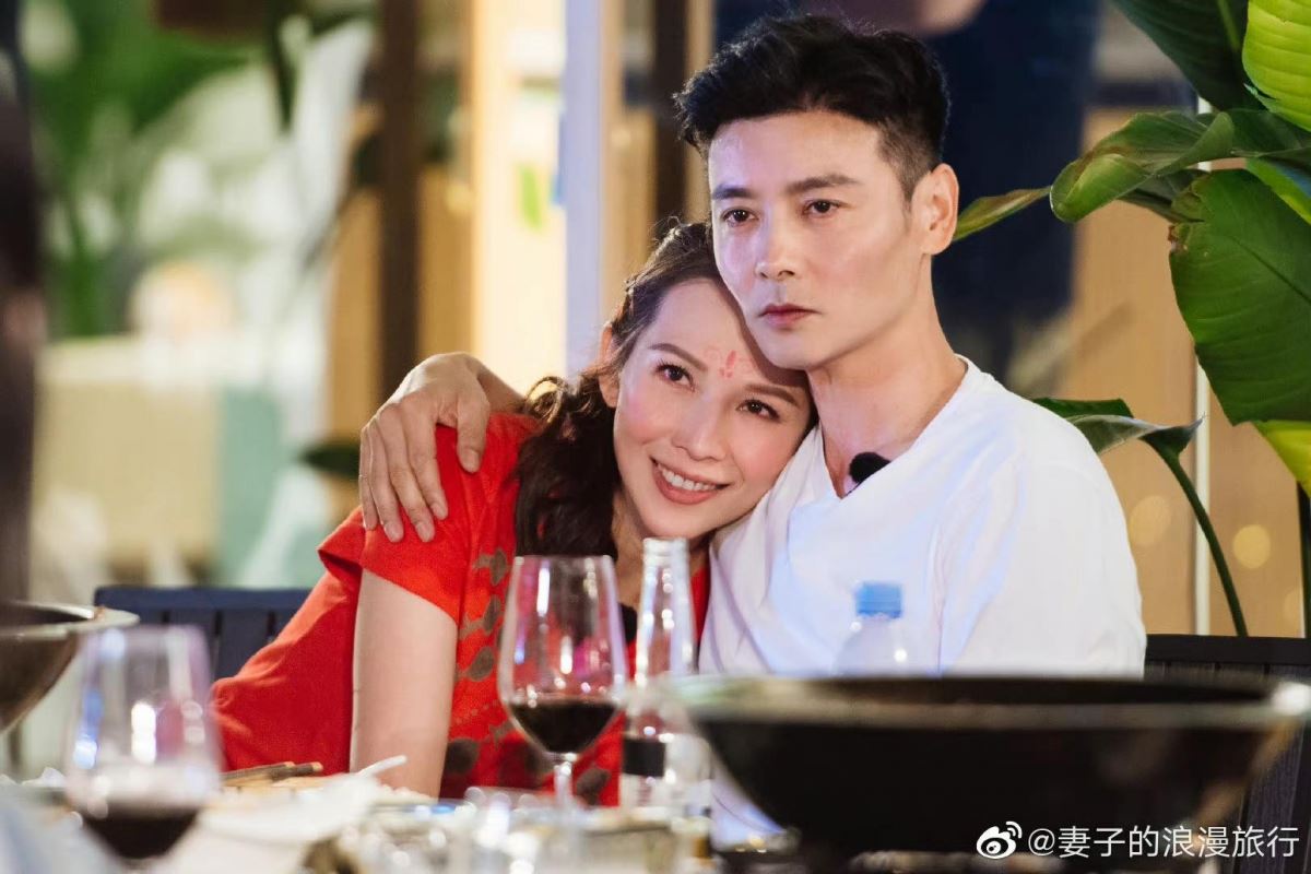 蔡少芬和张晋的爱情4大秘诀❗️欣赏对方、知道对方底线、切勿跨过界线❤️