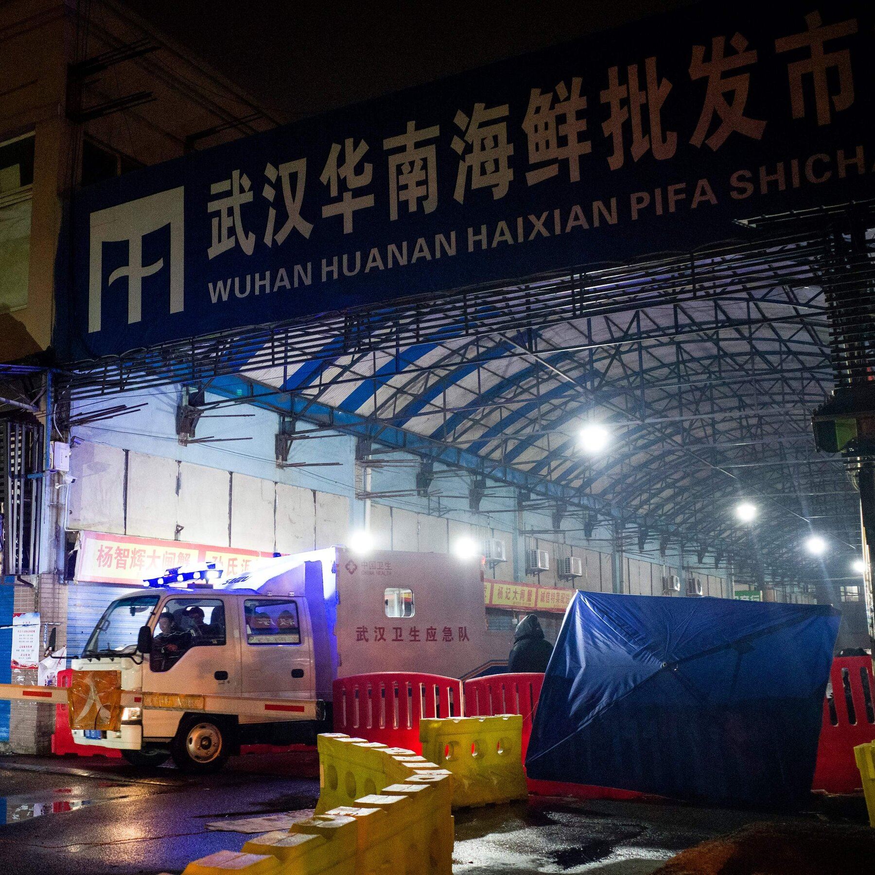 kajian terbaru dapati covid-19 mungkin berasal dari pasar basah di wuhan