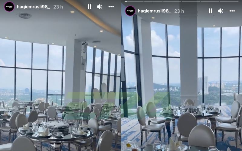 haqiem rusli mohon maaf tak dapat jemput semua pihak ke majlis perkahwinan, “jemputan terhad dan sop pun ketat”