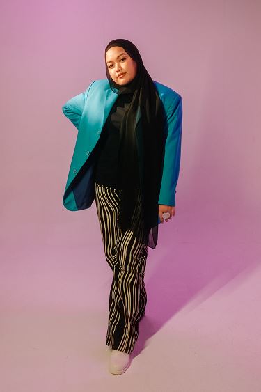 tiktok memperkenalkan artis tiktok pertama, fatia dari malaysia!