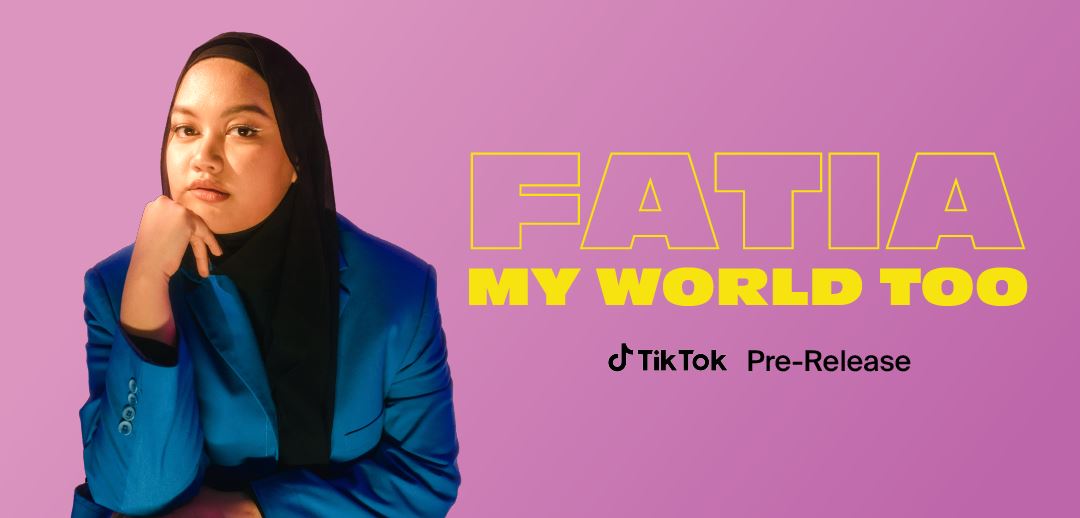 tiktok memperkenalkan artis tiktok pertama, fatia dari malaysia!