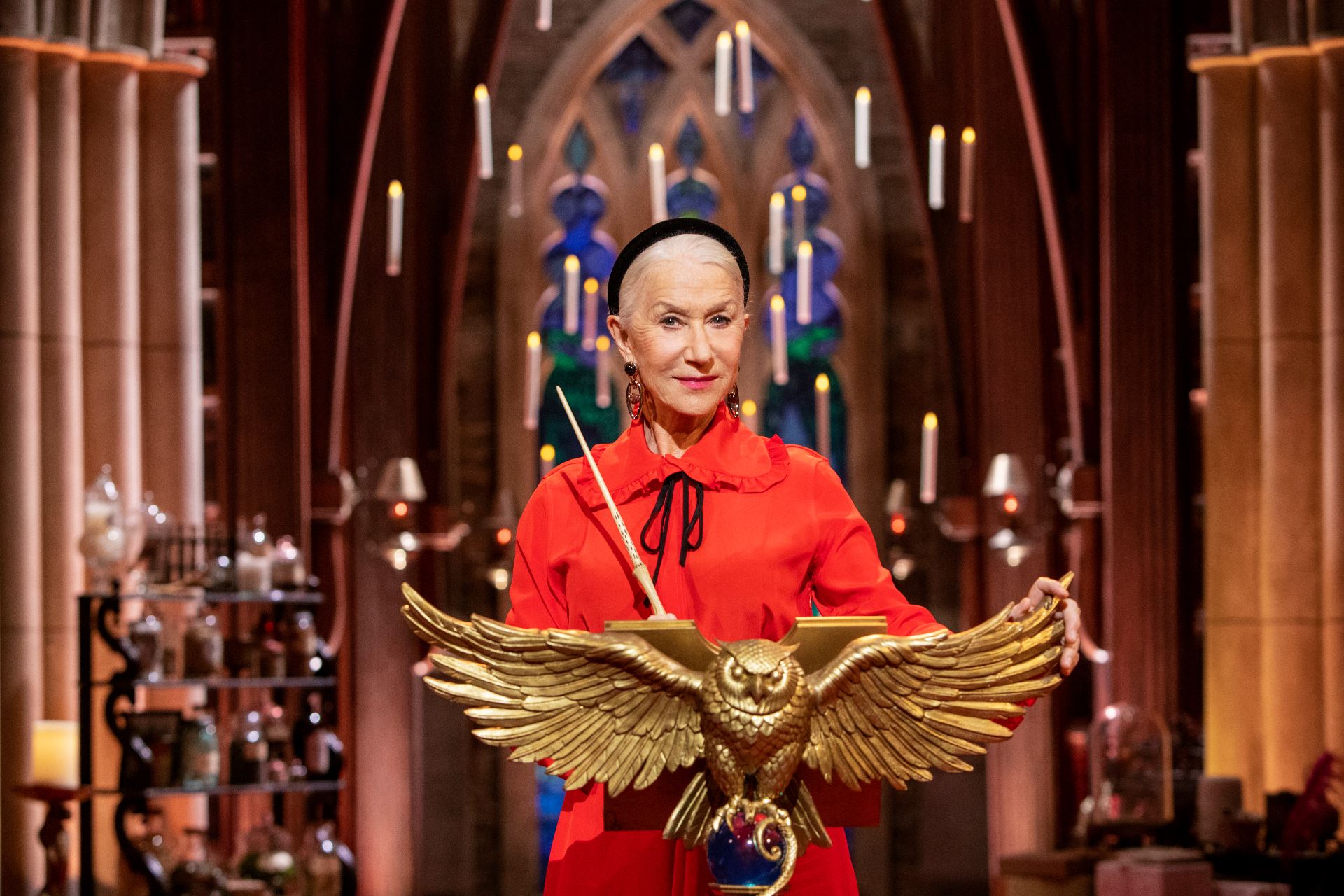 hogwarts tournament of houses premiere on hbo go, monday (november 29th)!