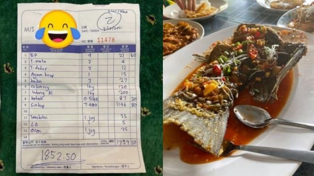 pemilik restoran ikan siakap di langkawi bakal dikenakan tindakan akibat kegagalan kemuka dokumen lengkap
