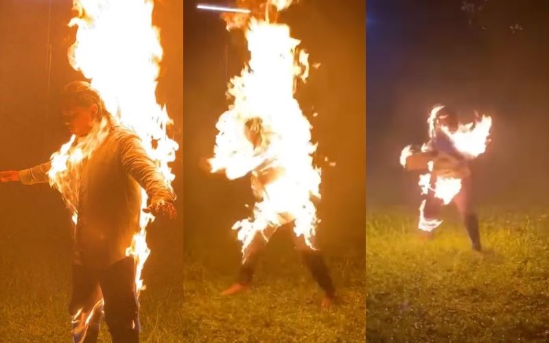 beto kusyairy cabar diri buat aksi lagak ngeri sendiri raih tumpuan ramai - “saya yang request nak buat sendiri”