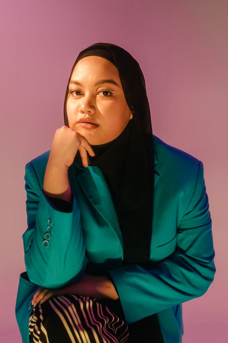 tiktok introduces first-ever tiktok artist, malaysian-born, fatia!