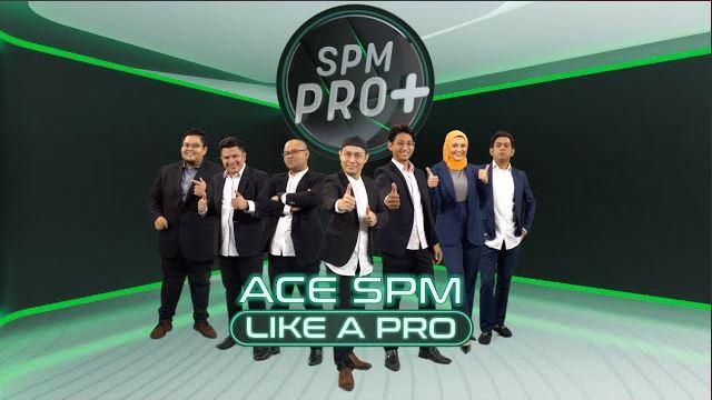 worried about your utqh? not to worry! tune in to spm pro+ and ace your exams like a pro