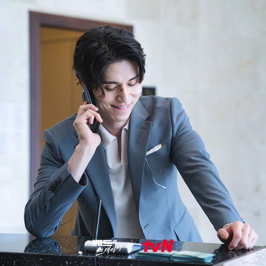 《鱿鱼游戏》最帅警察魏河俊回归❗️搭档李栋旭出演《bad and crazy》1217开播🔥