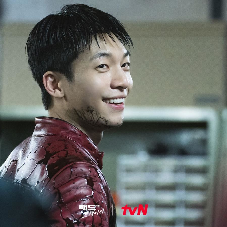 《鱿鱼游戏》最帅警察魏河俊回归❗️搭档李栋旭出演《bad and crazy》1217开播🔥