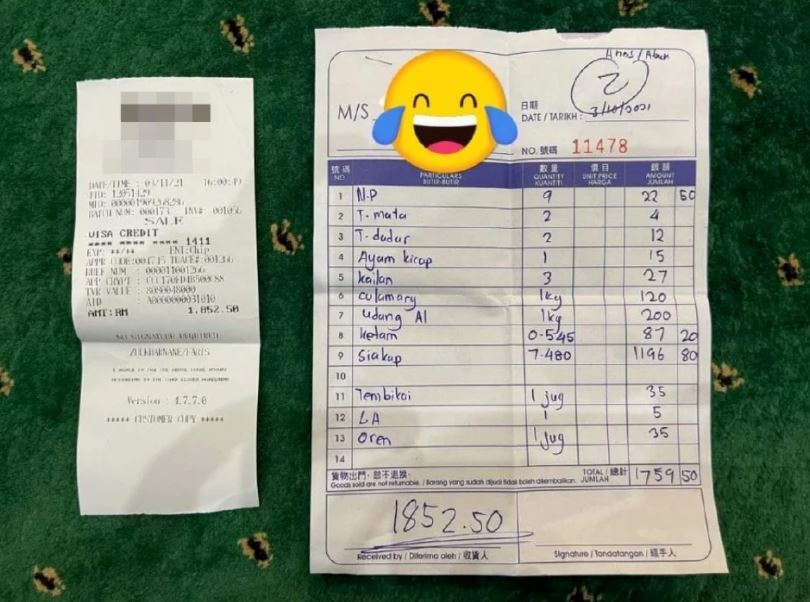 “ikan siakap” restaurant owner now faces fine up to rm100,000