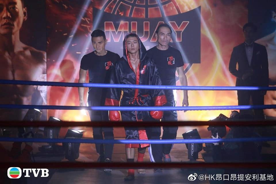 【54周年台庆剧】tvb 《拳王》11月22日启播❗️黎耀祥、张振朗、姚子羚领衔主演🔥