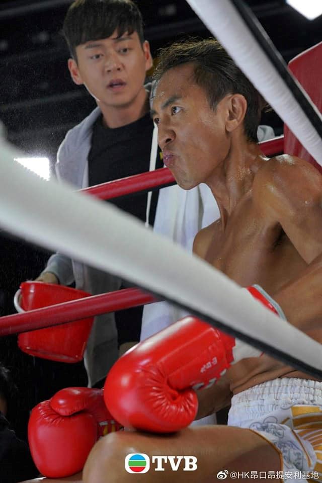 【54周年台庆剧】tvb 《拳王》11月22日启播❗️黎耀祥、张振朗、姚子羚领衔主演🔥
