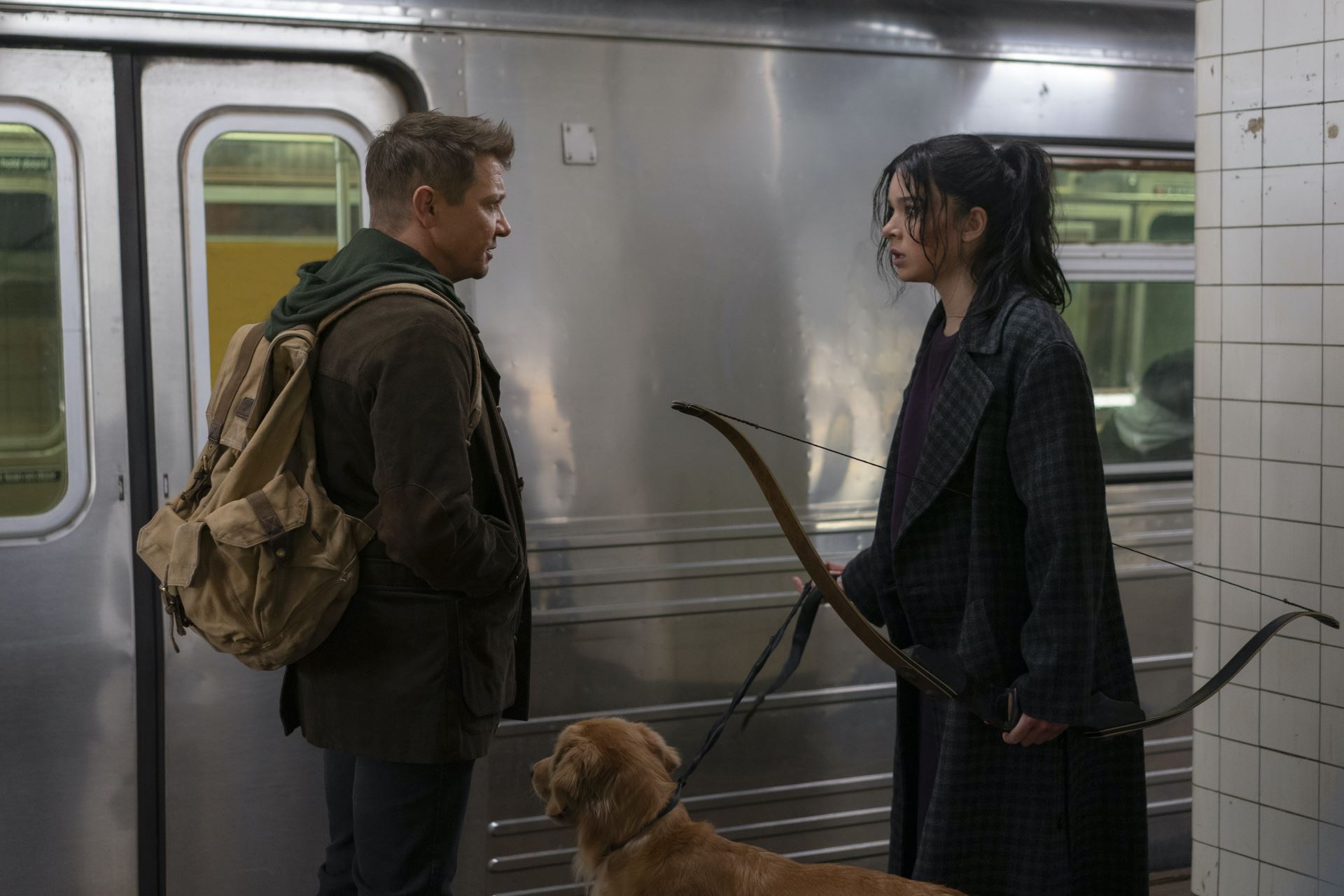 don’t miss the two-episode premiere of marvel studios’ hawkeye, streaming exclusively on disney+ hot