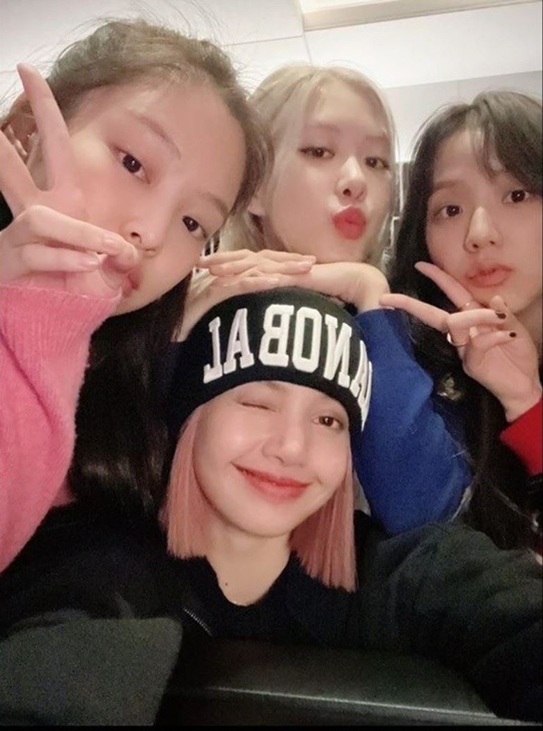 lisa确诊感染新冠❗️blackpink三位成员正等待检测结果