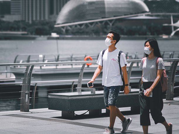 sop pemakaian pelitup muka kekal