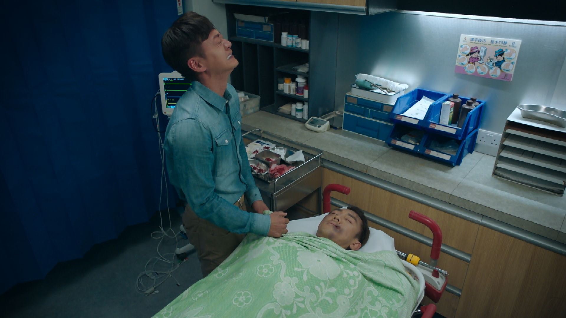 《拳王》第一集就被赐死❗️网友替谭俊彦感不值