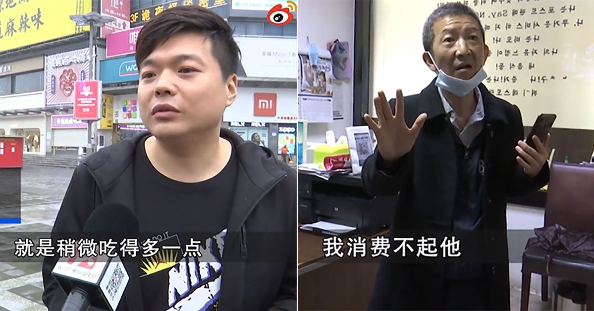 man in china banned from all-you-can-eat buffet for “eating too much!”