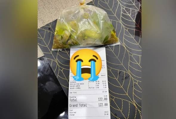 kailan ikan masin rm18 sebungkus di p.pinang kini tular