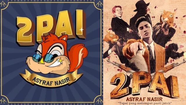 asyraf nasir jadikan inspirasi peribahasa melayu hasilkan lagu ‘2pai’, ambil masa sebulan siapkan lagu di rumah