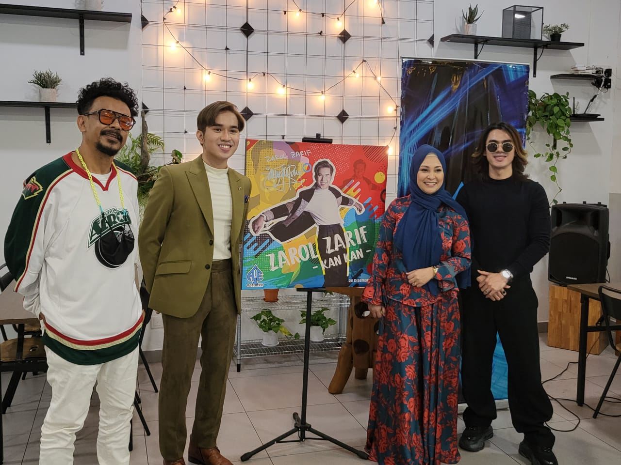 zarol zarif mahu lebih dikenali sebagai penyanyi, lagu ‘kan kan’ jadi pertaruhan terbaru